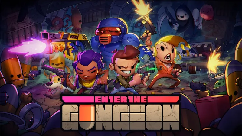 Epic Enter the Gungeon аккаунт+почта
