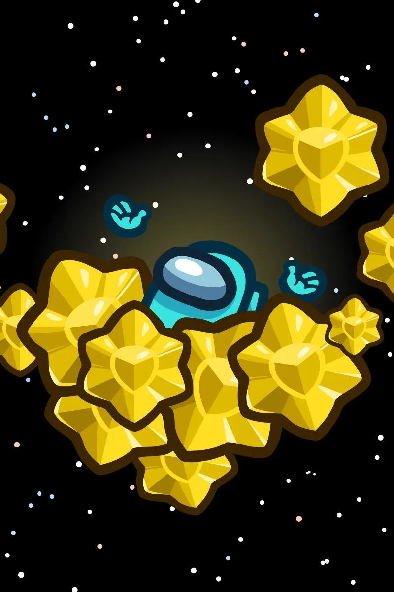 50 Stars - Among Us | XBOX+PC | На любой аккаунт