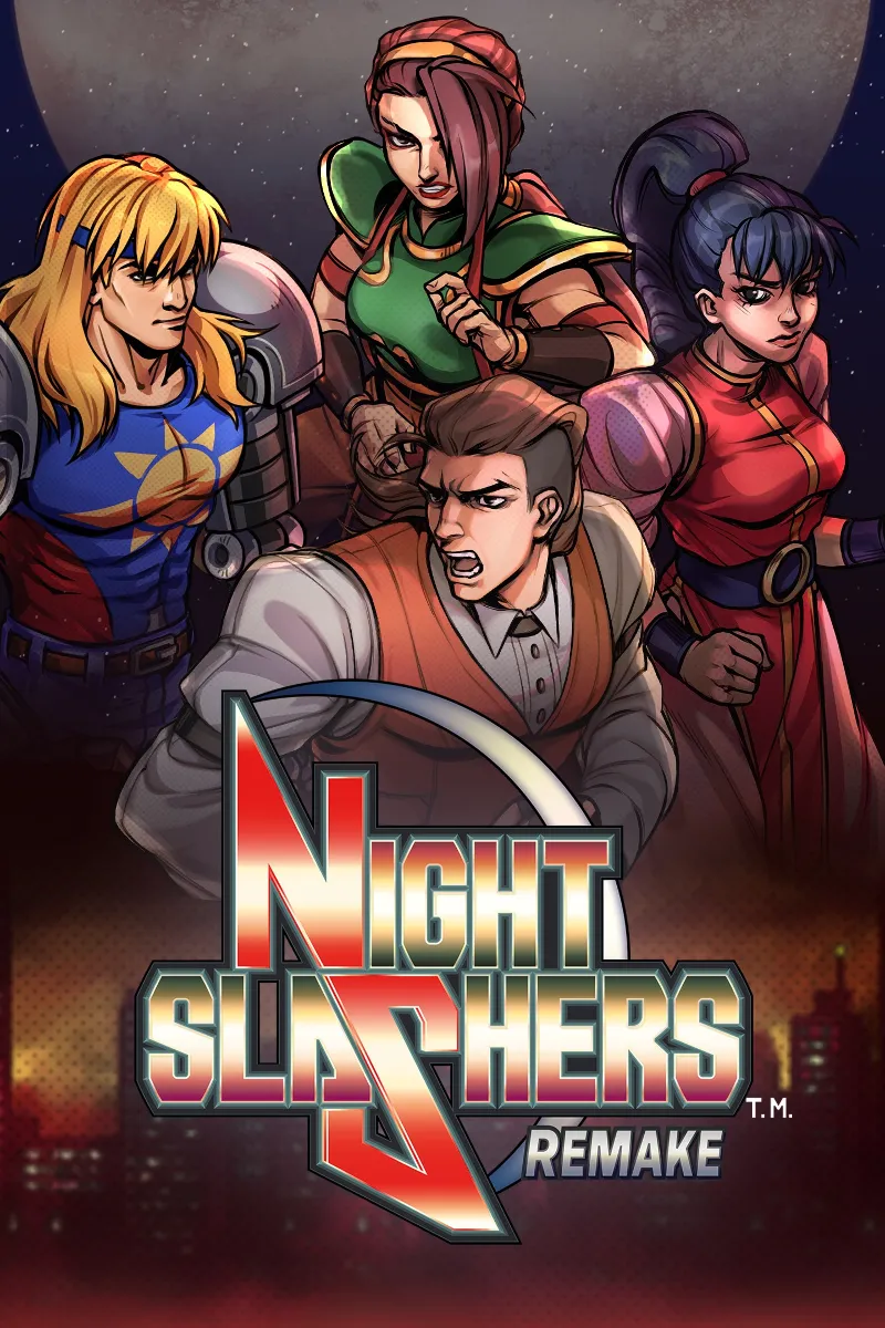 Night Slashers: Remake | XBOX | На любой аккаунт