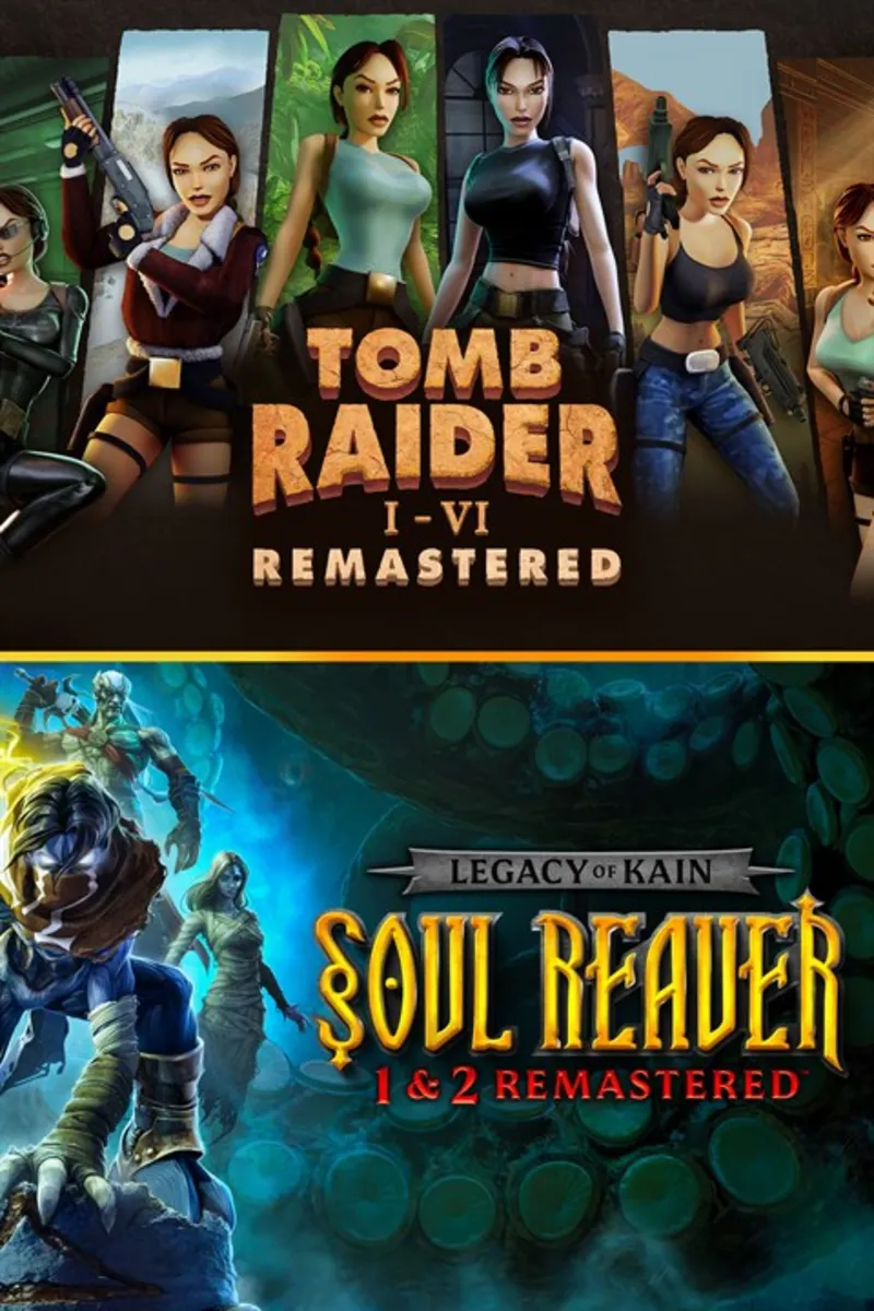The Tomb Raider & Soul Reaver Remastered Bundle Xbox