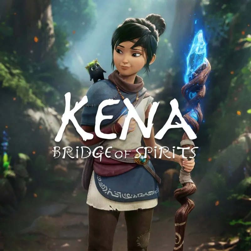 Kena: Bridge of Spirits для PS4 и PS5 П2 П3
