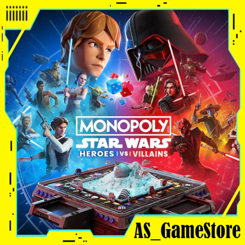 Monopoly: Star Wars Heroes vs. Villains / Монополия | PS5 Турция Украина
