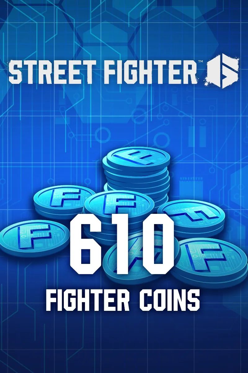 Street Fighter 6 - 610 Fighter Coins | XBOX | На любой аккаунт