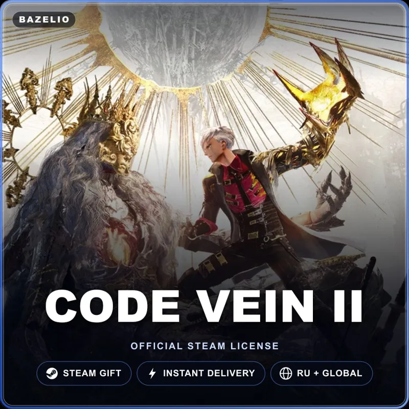 CODE VEIN II (Steam Gift) · РФ и весь мир · Автодоставка 24/7