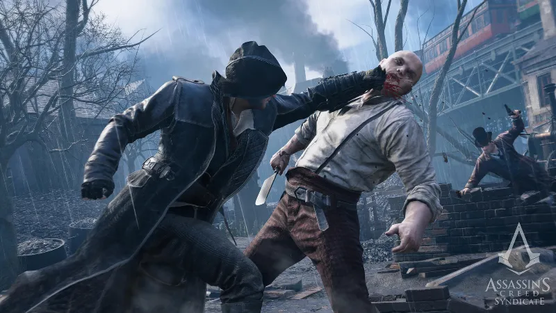 AC Syndicate - DLC «The Darwin and Dickens Conspiracy» (Ключ Xbox one/Series X|S)