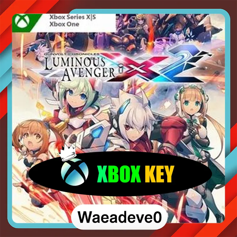 Gunvolt Chronicles: Luminous Avenger iX 2 XBOX LIVE Key TURKEY