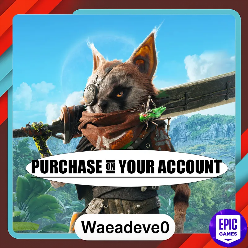 BIOMUTANT - Epic games - Purchase on your account