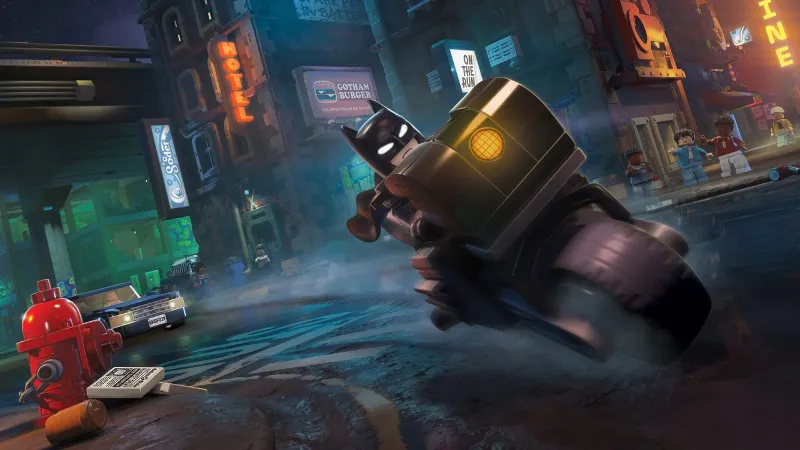 LEGO Batman: Legacy of the Dark Knight - Steam Gift