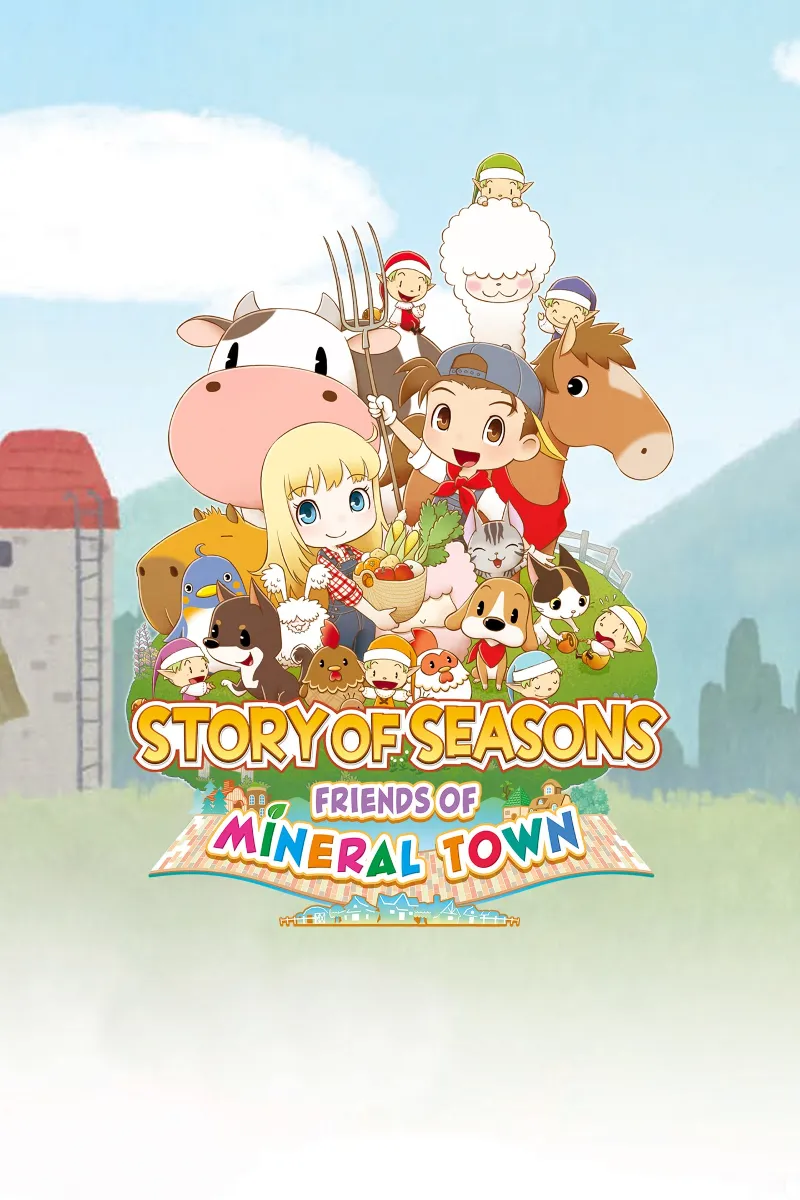 STORY OF SEASONS: Friends of Mineral Town - Digital Edition | XBOX | На любой аккаунт