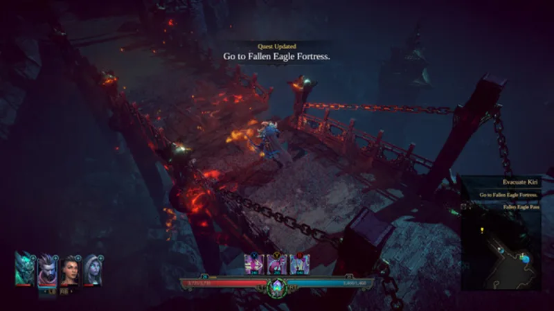 Shadows: Awakening STEAM GIFT AUTO RU+МИР