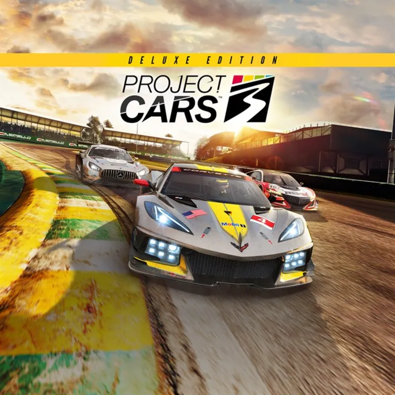 АРЕНДА Project CARS 3 Deluxe Edition [Xbox One & Xbox Series] Личный Аккаунт