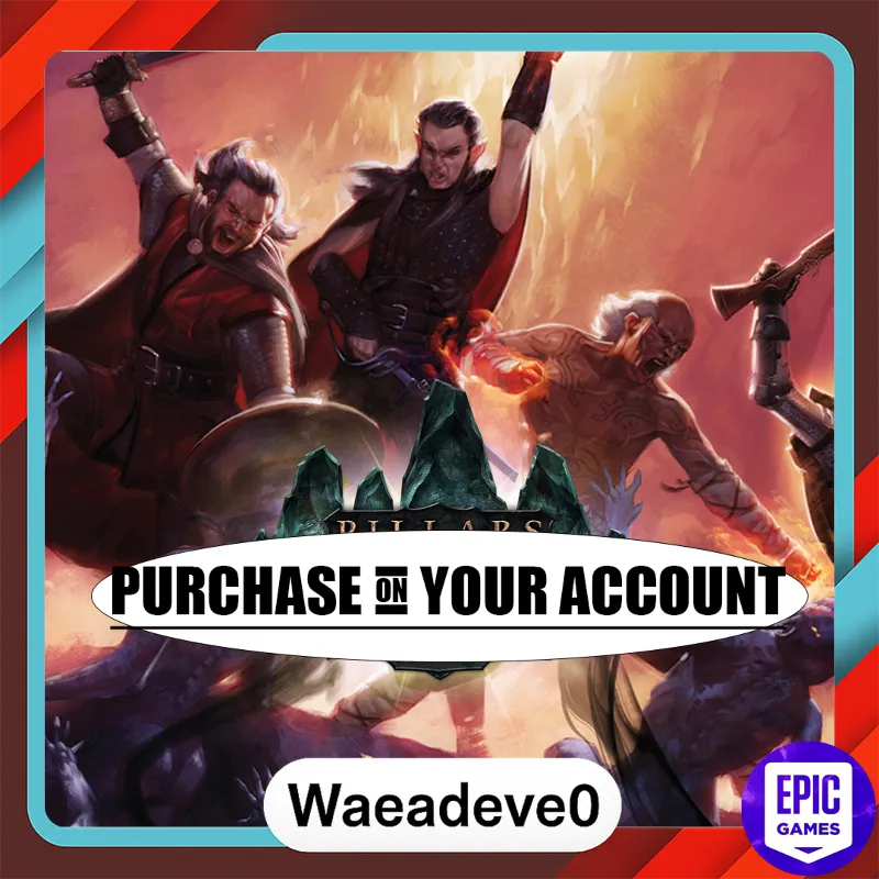 Pillars of Eternity - Definitive Edition - Epic games - Purchase on your account