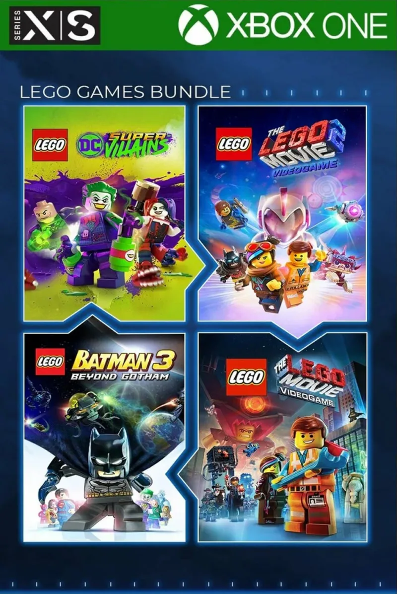 Сборник Игр LEGO Batman: Legacy of the Dark Knight + LEGO Star Wars Xbox Аккаунт