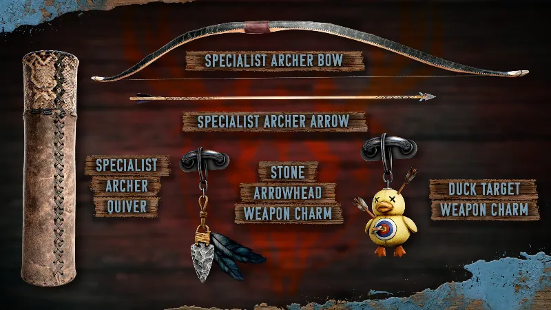 SCUM Specialist Archer Pack DLC - STEAM GIFT РОССИЯ