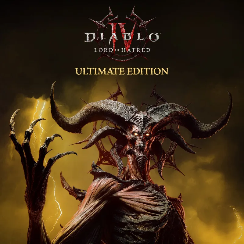 Diablo® IV: Lord of Hatred - Ultimate Edition XBOX ONE|XS ключ + активация