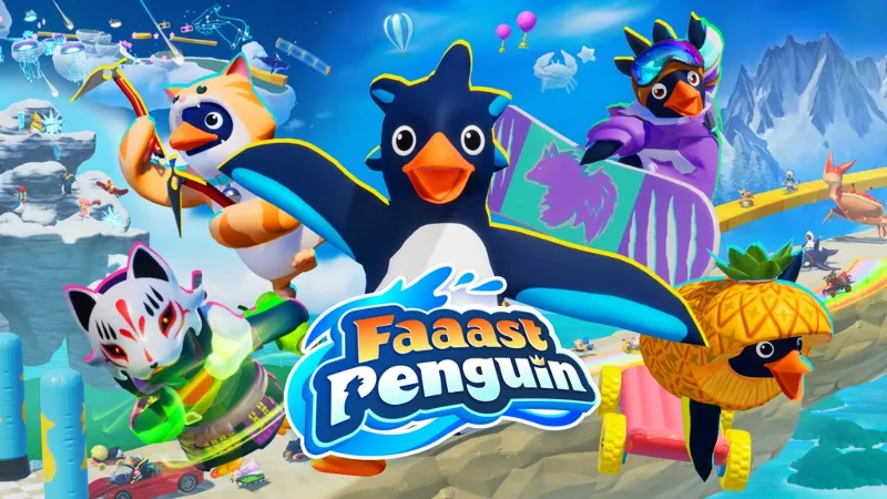 Epic Faaast Penguin аккаунт+почта