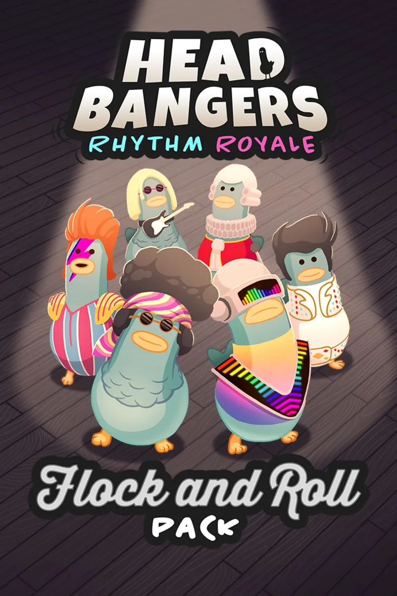 Headbangers - Flock and Roll | XBOX+PC | На любой аккаунт