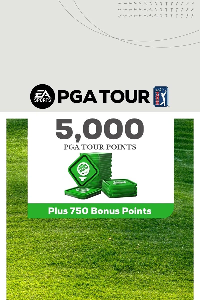 EA SPORTS PGA TOUR - 5750 PGA TOUR POINTS | XBOX | На любой аккаунт