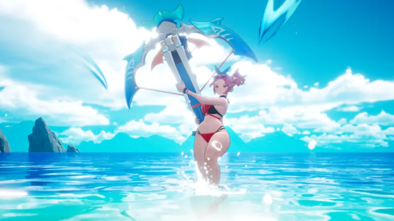 DragonSword : Awakening - Costume : Coral Summer Mischief STEAM GIFT AUTO RU+МИР