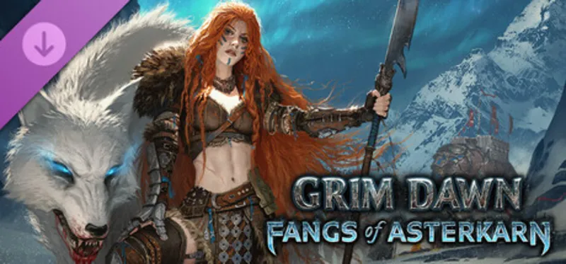 Grim Dawn - Fangs of Asterkarn steam DLC Россия\Мир дополнение