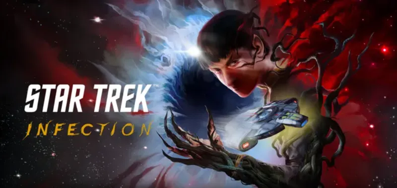Star Trek: Infection для oculus quest 3 3s gift