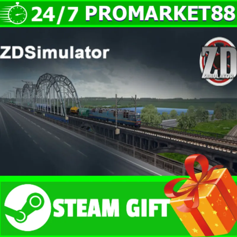 ВСЕ СТРАНЫ+РОССИЯ ZDSimulator STEAM GIFT