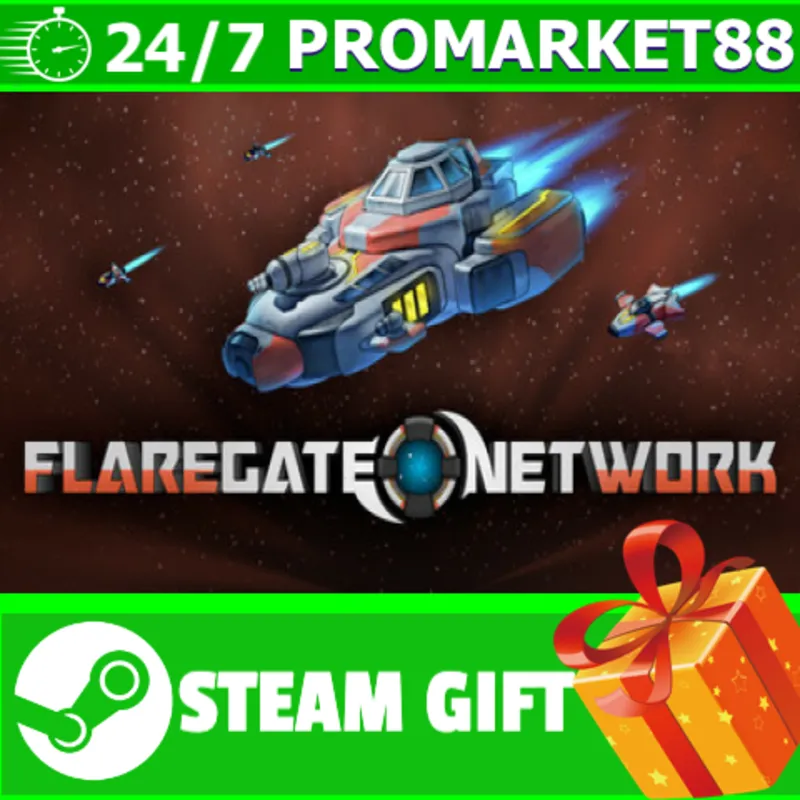 ВСЕ СТРАНЫ+РОССИЯ Flaregate Network STEAM GIFT