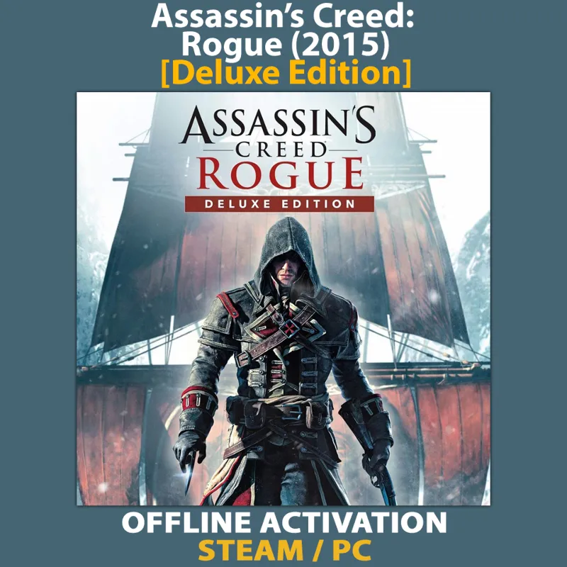 Assassin's Creed: Rogue [Deluxe] (2015)