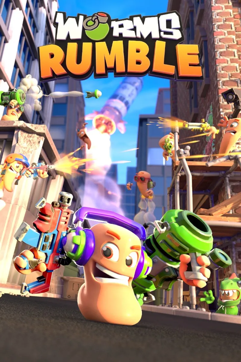 Worms Rumble | XBOX+PC | На любой аккаунт