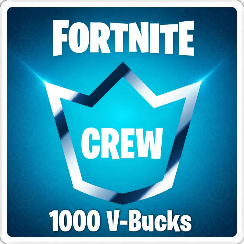 Подписка Fortnite Crew | Фортнайт Отряд: 1 мес.