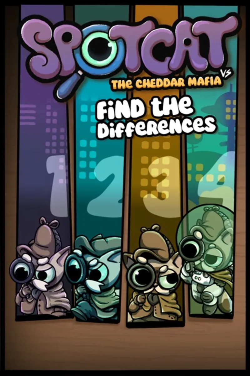 SpotCat vs The Cheddar Mafia: World Bundle Xbox