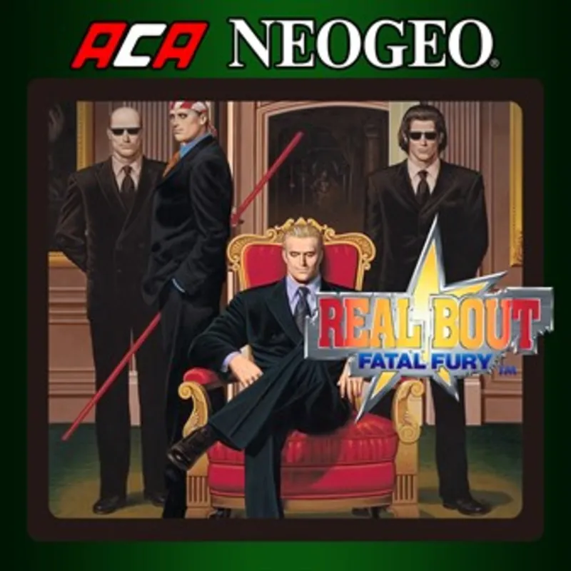 ACA NEOGEO FATAL FURY Complete Saga XBOX SUPER FAST