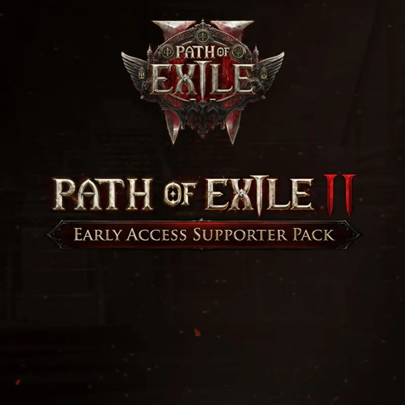 КЛЮЧ Path of Exile 2 Early Access Supporter Packs XBOX Код