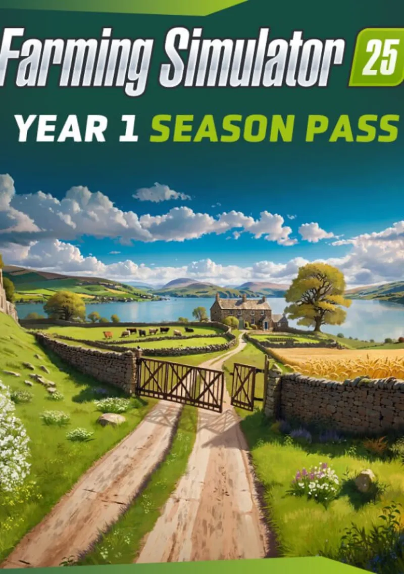 DLC | Farming Simulator 25 - Year 1 Season Pass | STEAM КЛЮЧ | РФ+СНГ