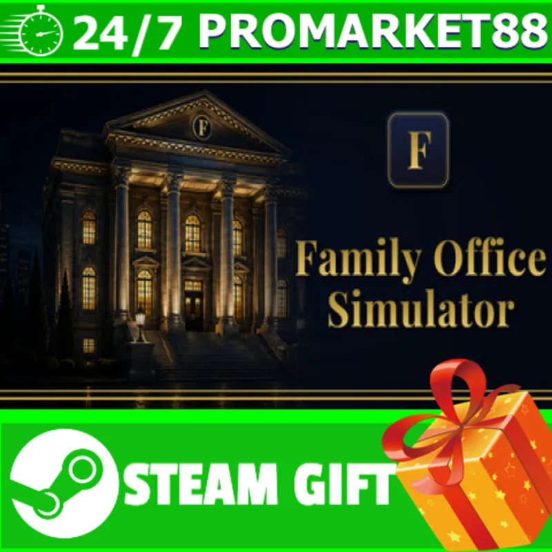 ВСЕ СТРАНЫ+РОССИЯ Family Office Simulator STEAM