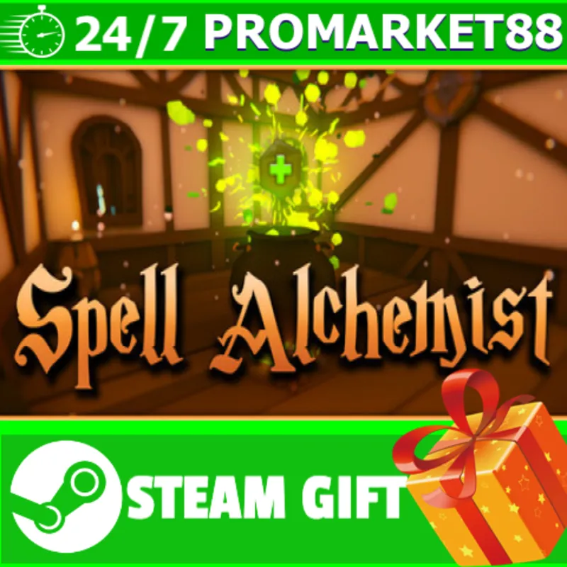 ВСЕ СТРАНЫ+РОССИЯ Spell Alchemist STEAM GIFT