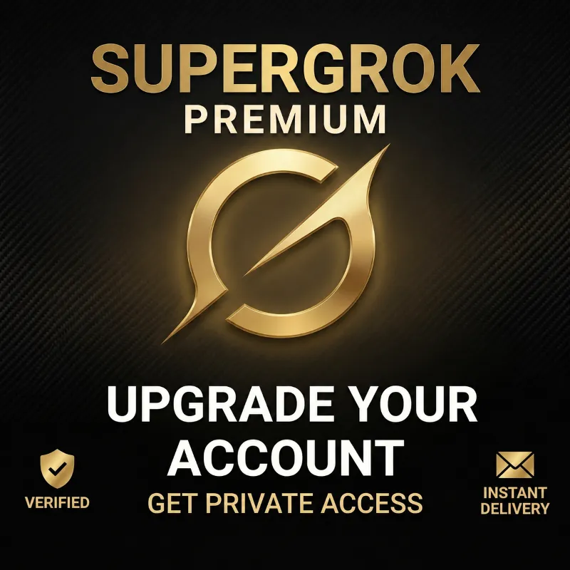 SuperGrok Premium аккаунт | 1 месяц подписки | Личный доступ | Мгновенная доставка