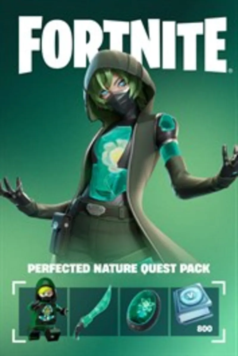 Fortnite - СОВЕРШЕНСТВО ОТ ПРИРОДЫ + 800 VB XBOX КЛЮЧ