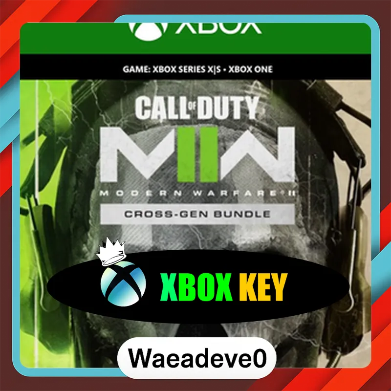Call of Duty®: Modern Warfare® II - Cross-Gen Bundle XBOX LIVE Key UNITED STATES