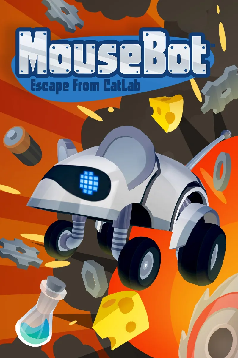 MouseBot: Escape from CatLab | XBOX | На любой аккаунт