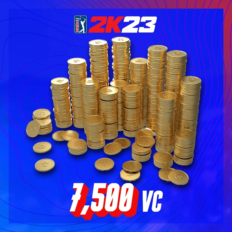 PGA TOUR 2K23 7,500 VC Pack | XBOX | На любой аккаунт