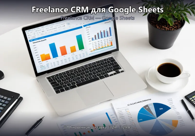Freelance CRM для Google Sheets — Управление клиентами и проектами