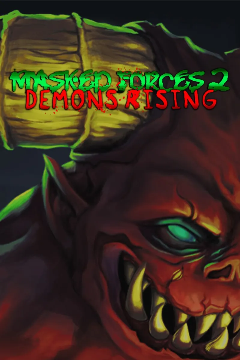 Masked Forces 2: Demons Rising | XBOX | На любой аккаунт
