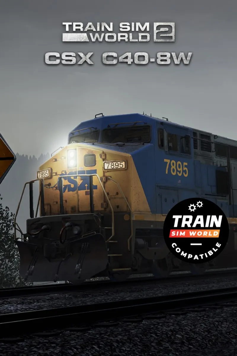 Train Sim World® 4 Compatible: CSX C40-8W | XBOX+PC | На любой аккаунт