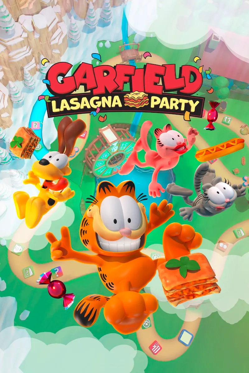 Garfield Lasagna Party | XBOX | На любой аккаунт