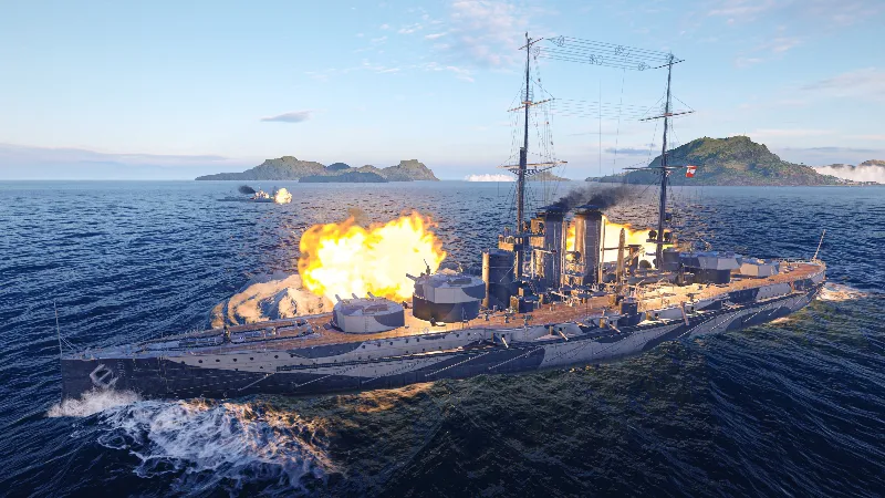 World of Warships: Legends — Воин Адриатики XBOX SERIES S|X + ONE + PC (WIN) КЛЮЧ/КОД