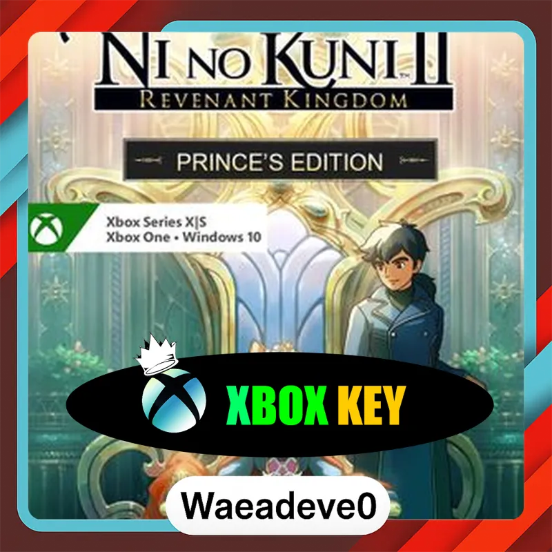 Ni No Kuni II: Revenant Kingdom The Prince's Edition PC/XBOX LIVE Key ARGENTINA