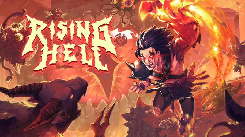 Epic Rising Hell аккаунт+почта