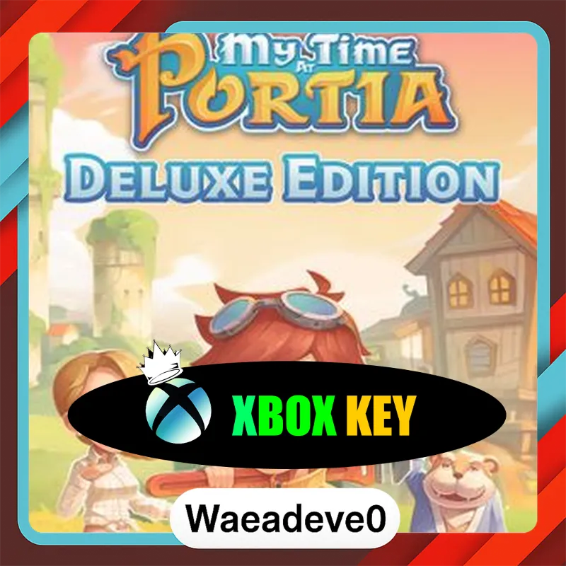 My Time at Portia Deluxe Edition XBOX LIVE Key UNITED STATES