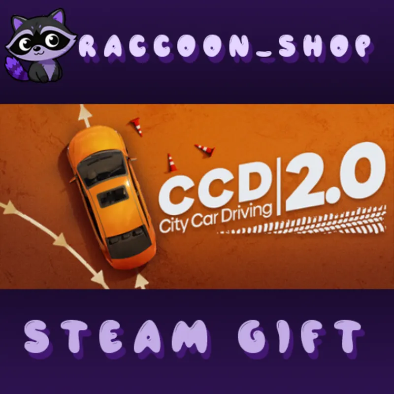 City Car Driving 2.0 * STEAM RU*KZ*UA*СНГ